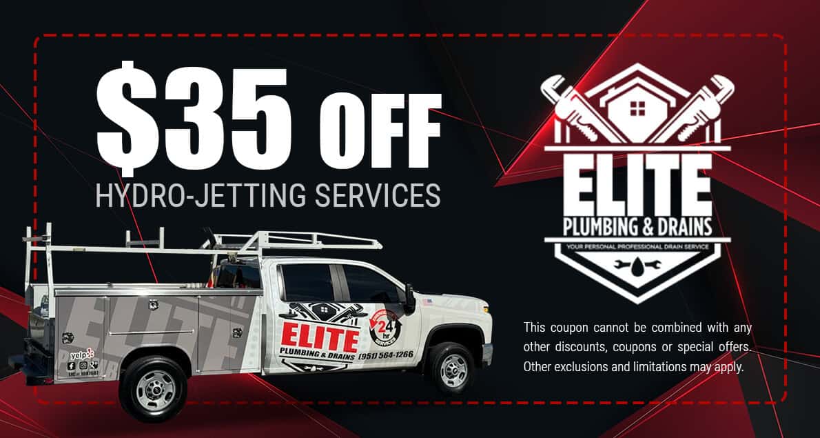 hydro jetting services coupon