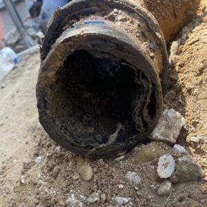 main sewer line