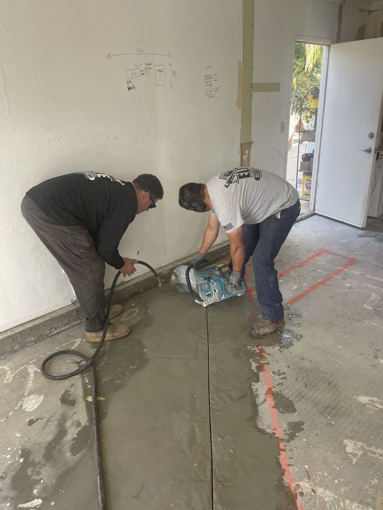 slab leak repair