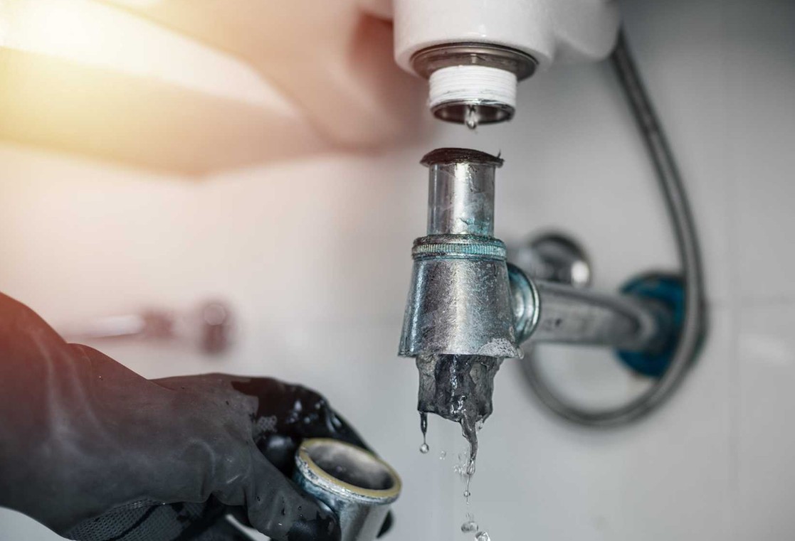 Clogged Drains water