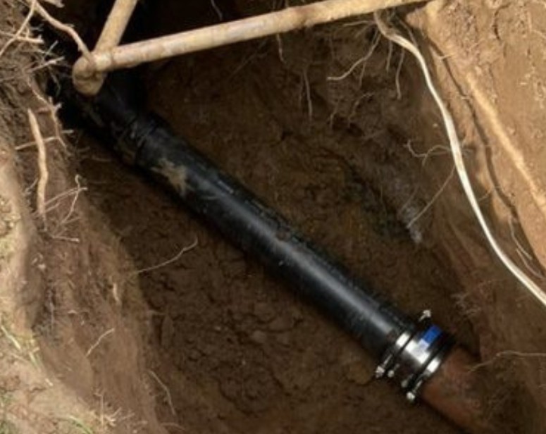 How Elite Plumbing & Drains Completed The Sewer Repair