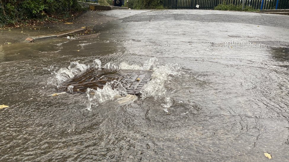 Sewer Flood Damage