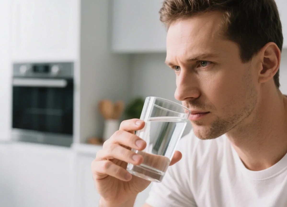 Unpleasant Water Taste