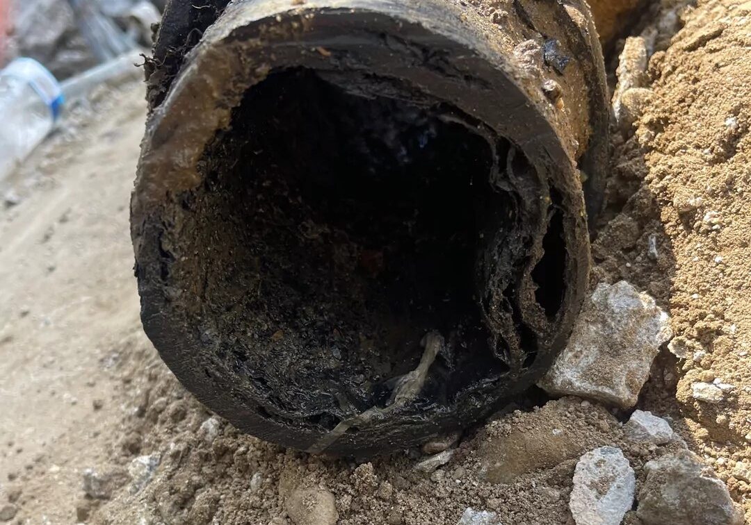 main sewer line