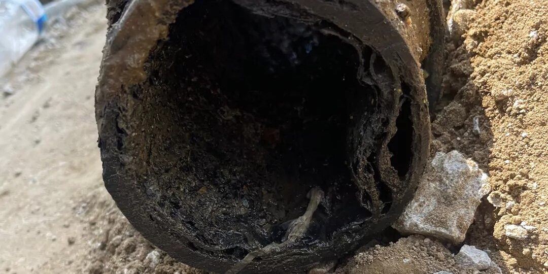 main sewer line