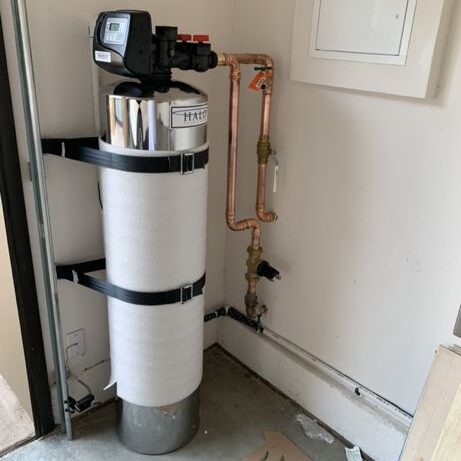 water filtration installation